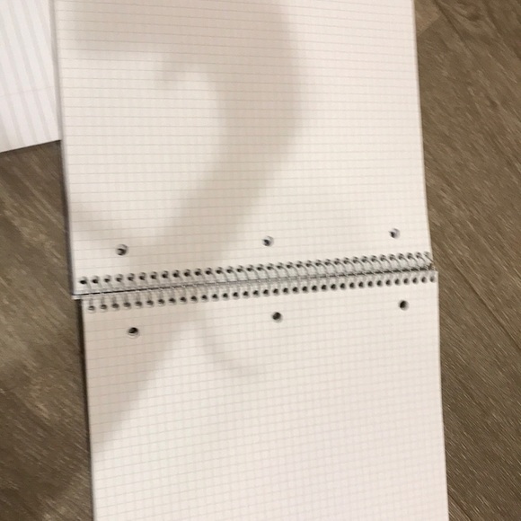 Spiral notebook bundle graph ruled wide ruled - Picture 5 of 5